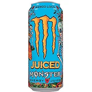 Monster Energy Drink Mango Loco 500 ml ( pack of 2 )