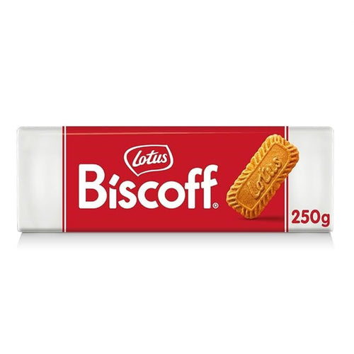 Biscoff Lotus Cookies | Belgian Speculoos Caramelized Biscuit Cookies | Choco | Non-GMO & Vegan | 250G Pack of 2