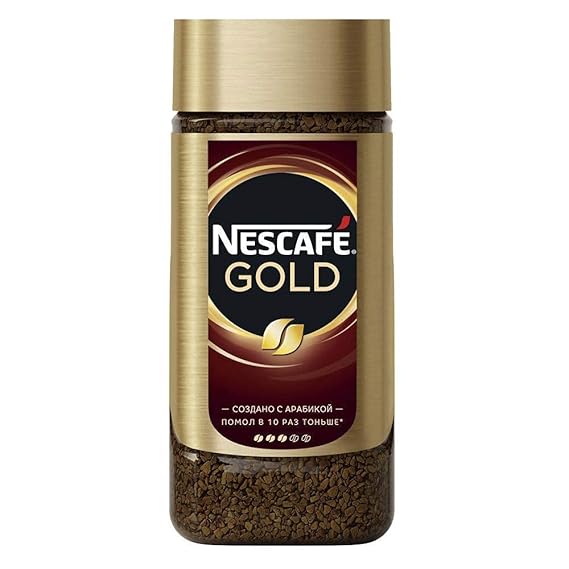 Nescafe Gold Original Coffee 190g Glass Bottle - Buy Online Now