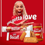 Biscoff Lotus Cookies | Belgian Speculoos Caramelized Biscuit Cookies | Choco | Non-GMO & Vegan | 250G Pack of 2