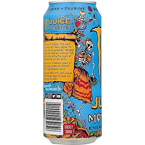 Monster Energy Drink Mango Loco 500 ml ( pack of 2 )