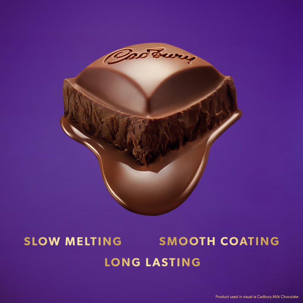 Cadbury Dairy Milk Crisp-It Milk Chocolate with Wheat Crisps 130g (Pack of 02) (Malaysia)