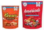 Reese's Miniature Cups Assortment, Milk Chocolate and White Creme Peanut Butter Cups, 200g (Product Of USA)