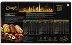 Barquillo Assorted Premium Chocolate Gift Pack Box - 9 Pcs (180 gm) | Roasted Almonds, Hazelnut and Pistachio (Pack of 02) ( UAE)