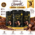 Barquillo Dark Coffee – 72% Rich Cocoa 100 g ( UAE) Pack of 3