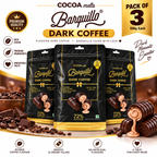 Barquillo Dark Coffee – 72% Rich Cocoa 100 g ( UAE) Pack of 3