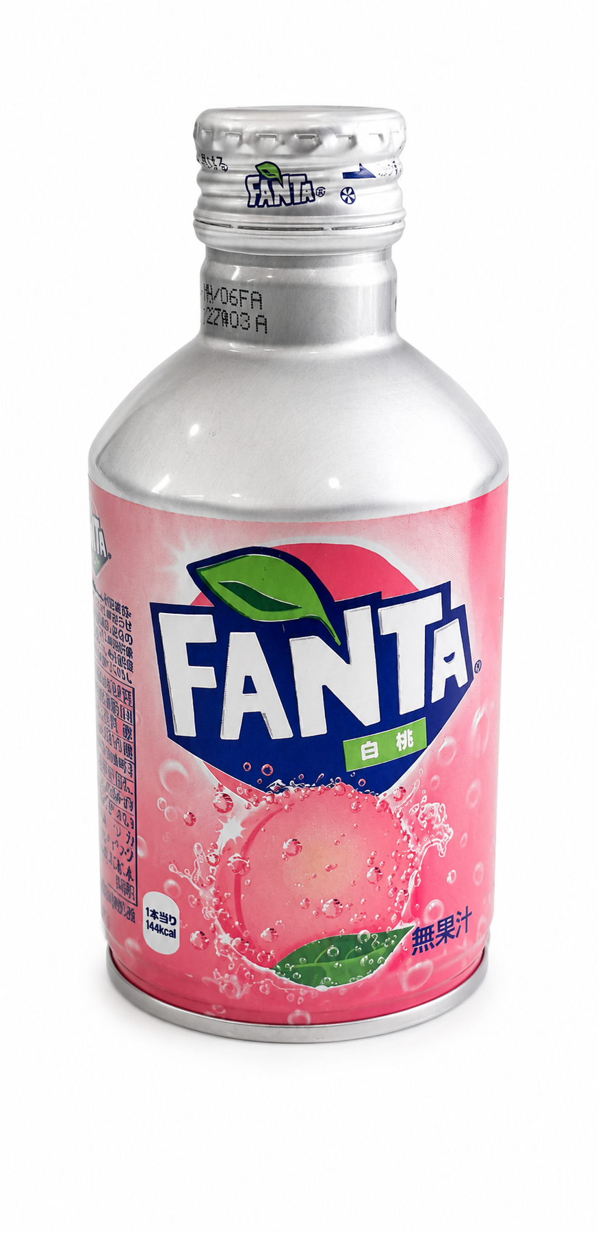 Fanta White Peach 300 ml, ( Pack of 2 ) (Imported from Japan)