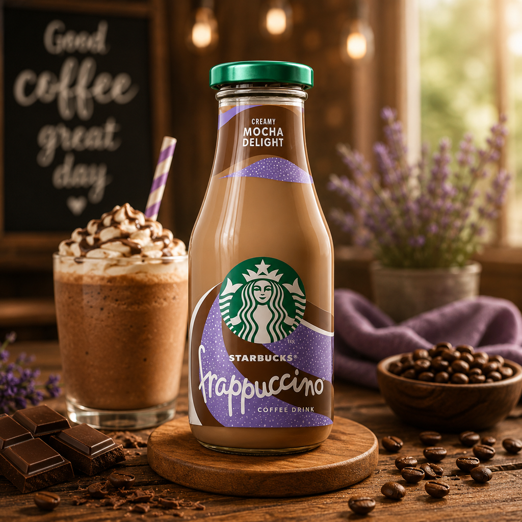 Starbucks Frappucino Mocha Delight  250 ml (Pack of 02)