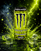 Monster Energy Lando Norris 500ml - Pack of 2 Cans UK