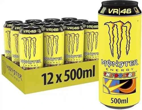 Monster Energy® The Doctor Carbonated Energy Drink | Pack of 12 Cans (UK)