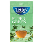 Tetley Super Green Detox Tea Imported for Ultimate Wellness