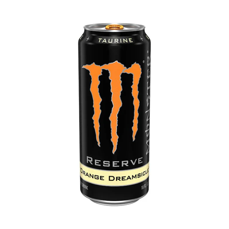 Monster Energy Drink Orange Dreamsicle 500 ml (UK) ( pack of 2 )