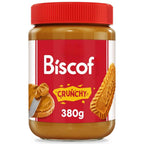 Lotus Biscoff Crunchy Biscuit Spread, 380g (Pack of 02) (Belgium)