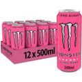 Monster Energy® Ultra Rossa Carbonated Energy Drink | Pack of 12 Cans (UK)