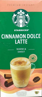Starbucks Cinnamon Dolce Latte Warm & Sweet  117.5G (Imported)