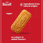 Biscoff Lotus Cookies | Belgian Speculoos Caramelized Biscuit Cookies | Choco | Non-GMO & Vegan | 250G Pack of 2