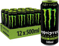 Monster Energy® Zero Sugar Carbonated Energy Drink | Pack of 12 Cans (UK)