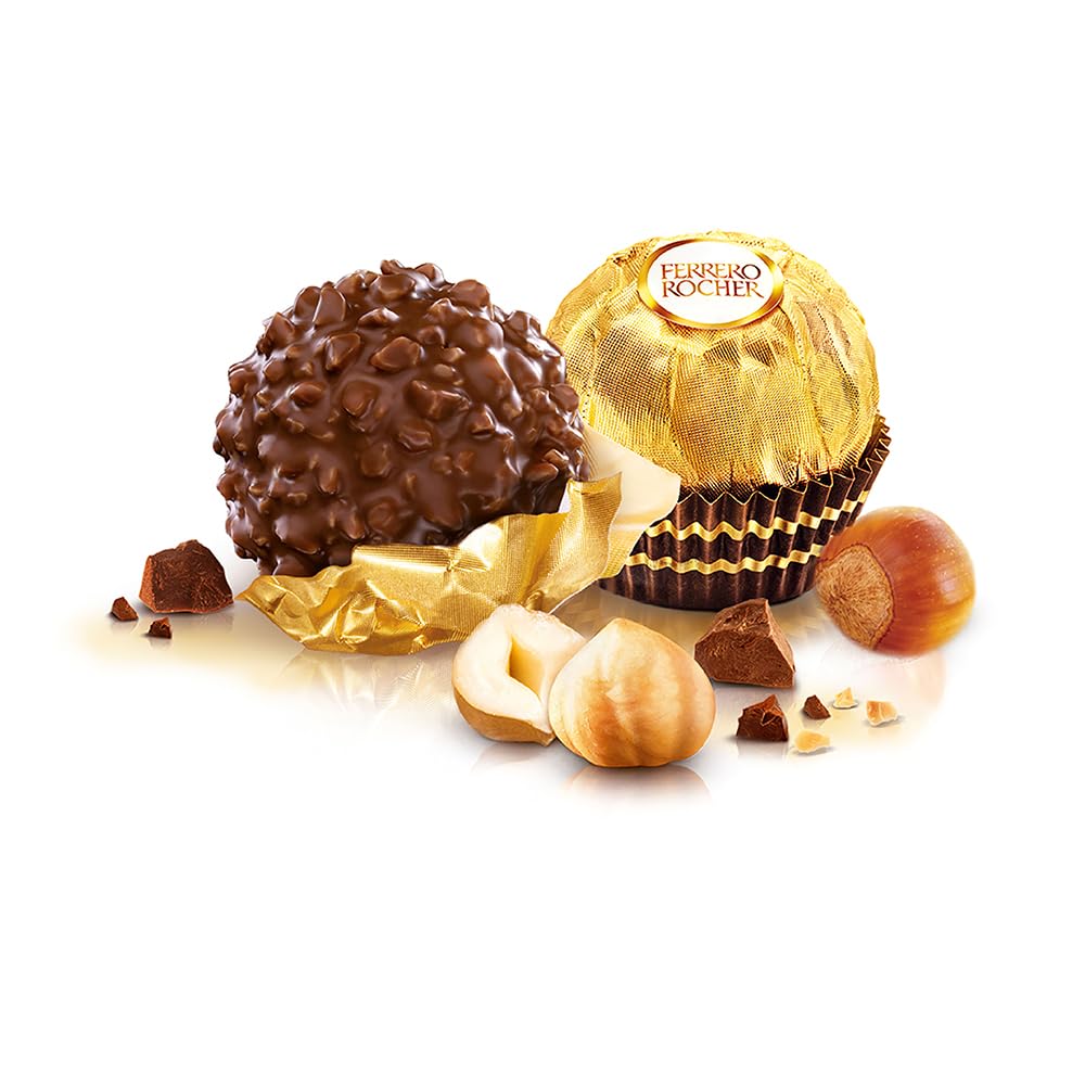 Ferrero Rocher Premium Chocolates 24 Pieces, 300 g (Italy)