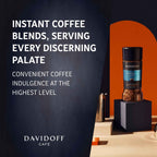 Davidoff Decaf Elegant Instant Coffee - 6/12 Intensity - 100% Arabica - 100G, Granule ( pack of 4 )