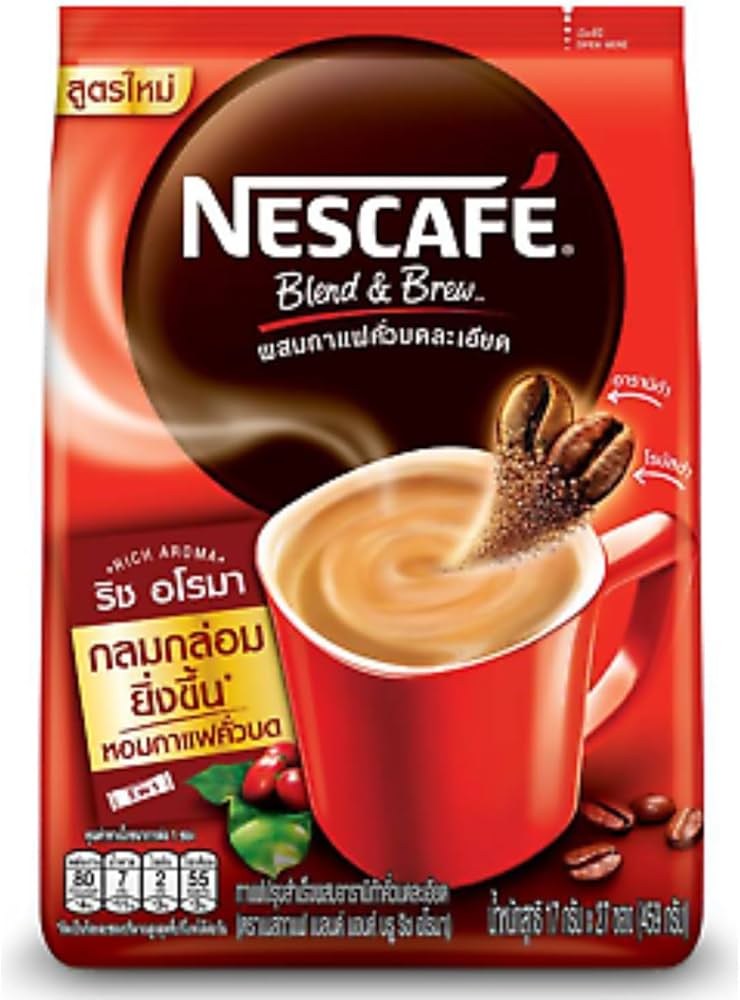 Nescafe Blend & Brew 3 in 1 Coffee 459 gm (Malaysia)