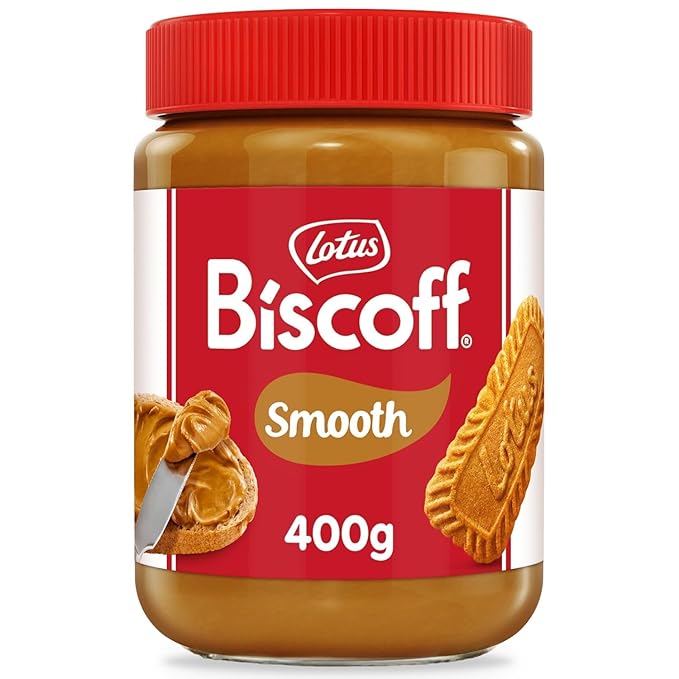 Lotus Biscoff Spread | Creamy Smooth & Velvety Texture 400gm Jar