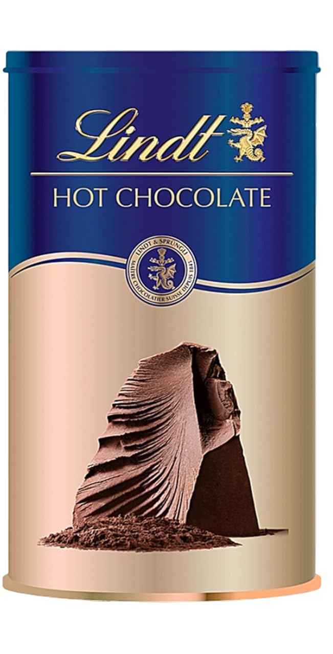 Lindt Swiss Hot Chocolate Milk Powder Mix, 300g, Rich Creamy Hot Beverage Mix in Signature Blue Tin (Product Of Switzerland)