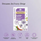 Twinings Sleep Spiced Apple Tea with Chamomile & Passion Flower, 30 g
