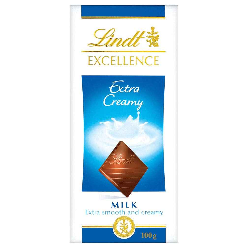 Lindt Lindor Milk Cornet Festive Sharing Pack, 100 Gram (Pack of 02)
