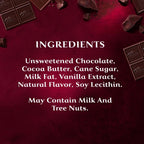 Ghirardelli 92% Intense Dark Chocolate Bar, 90g (USA)