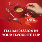 Lavazza Qualita Rossa Coffee Ground Coffee Pouch, 250 g Bag