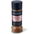 Davidoff Crema Intense Instant Coffee Powder, Bottle - 9/12 Intensity - 90 Gram (Pack of 04)