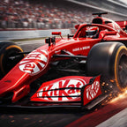 Nestlé KitKat F1 Racing Cars Edition Milk Chocolate Bar, (30 Pack x 29g) 870g Box - Individually Wrapped Chocolate Cars (UK)