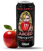 Monster Energy Drink Bad Apple 500ml  (pack of 2)