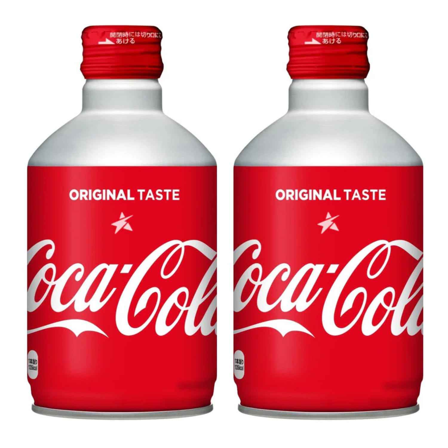 Coca-Cola Original Taste Soft Drink (Pack Of 2) - 300 ml (IMPORTED-JAPAN)