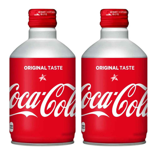 Coca-Cola Original Taste Soft Drink (Pack Of 2) - 300 ml (IMPORTED-JAPAN)