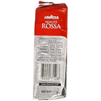 Lavazza Qualita Rossa Coffee Ground Coffee Pouch, 250 g Bag