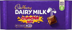 Cadbury Dairy Milk Crunchie Bits Bar - 180gm (UK)