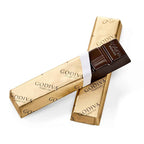 GODIVA Signature Sea Salt Dark Chocolate, 8 Individually Wrapped Mini Bars, 90g (Product Of Belgium) From DECADENT