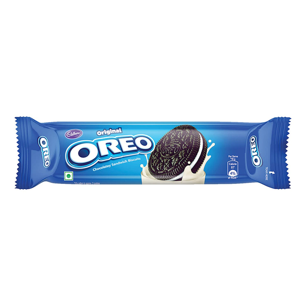 Oreo Vanilla Original Sandwich Biscuit (Pack of 04) (Indonesia)