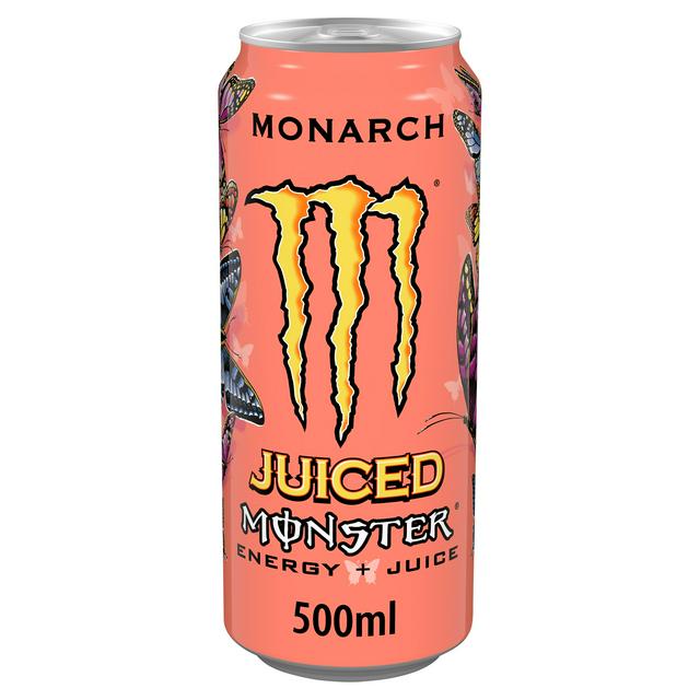 Monster Energy Drink Monarch 500 ml (UK) ( pack of 2 )