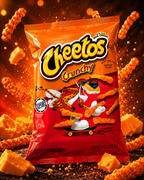 Cheetos Crunchy Pouch, 226.8 G (Pack of 02)