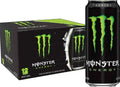 Monster Energy® Carbonated Energy Drink | Pack of 12 Cans (UK)