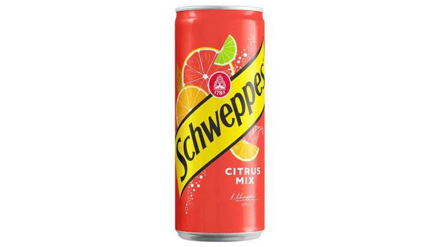 Schweppes Citrus Mix 330 ml (USA) (Pack of 03)