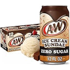 A&W Ice Cream Sundae Classic Creamy Dessert 355ML Pack of 03 – Buy Online Now