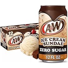 A&W Ice Cream Sundae Classic Creamy Dessert 355ML Pack of 03 – Buy Online Now