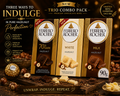Ferrero Rocher Chocolate Bar Trio Pack | Imported Dark, Milk & White Hazelnut (Italy)