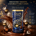 Lindt Lindor Tube Dark Assorted 400G