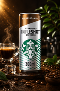 Starbucks Tripleshot Espresso 300ml Coffee Drink (Pack of 02)
