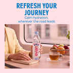 Evian Mineral Water 500ml Bottles - Naturally Filtered Drinking Water Case of 24