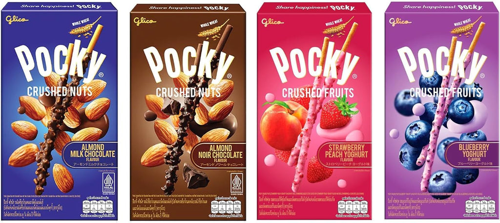 Pocky Crushed Fruits Combo